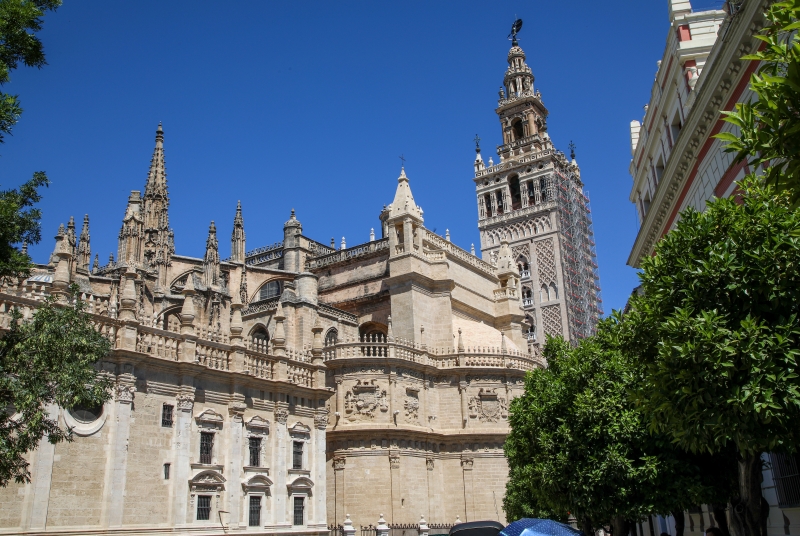 Seville Cathedral May 2019